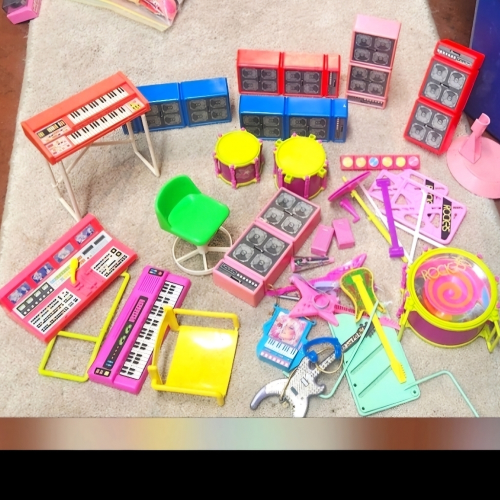 VINTAGE! Barbie and the Rockers!